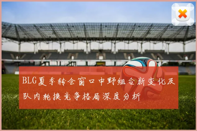 BLG夏季转会窗口中野组合新变化及队内轮换竞争格局深度分析