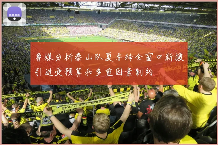 鲁媒分析泰山队夏季转会窗口新援引进受预算和多重因素制约